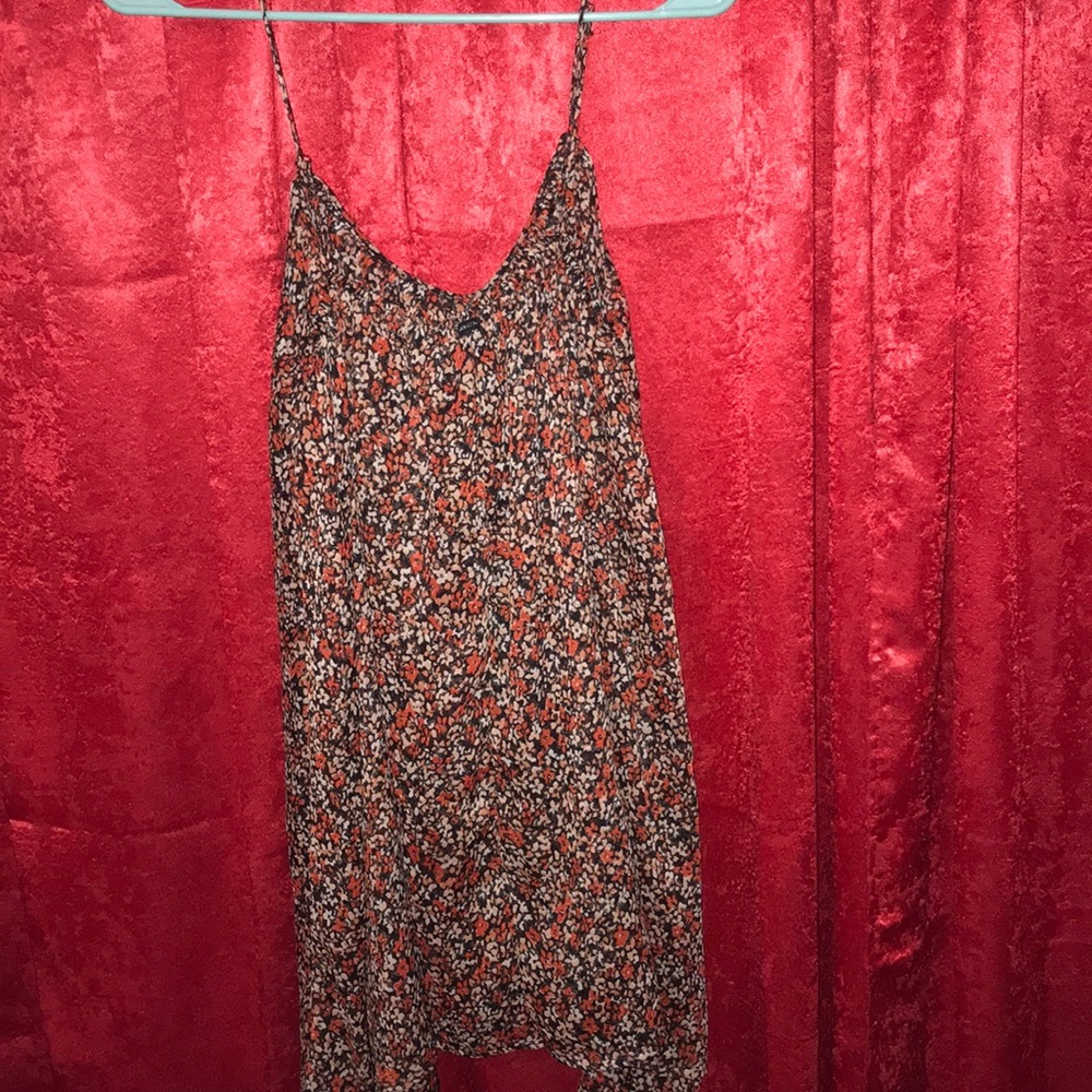 Short maxi dress